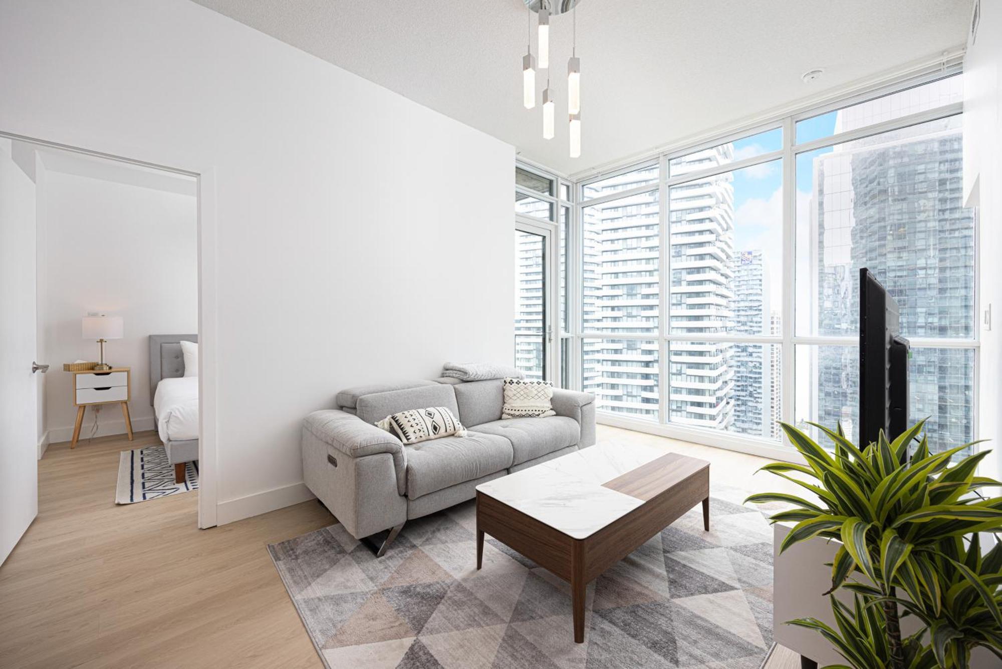Newly Renovated Cozy Condo/Union Station Торонто Екстер'єр фото